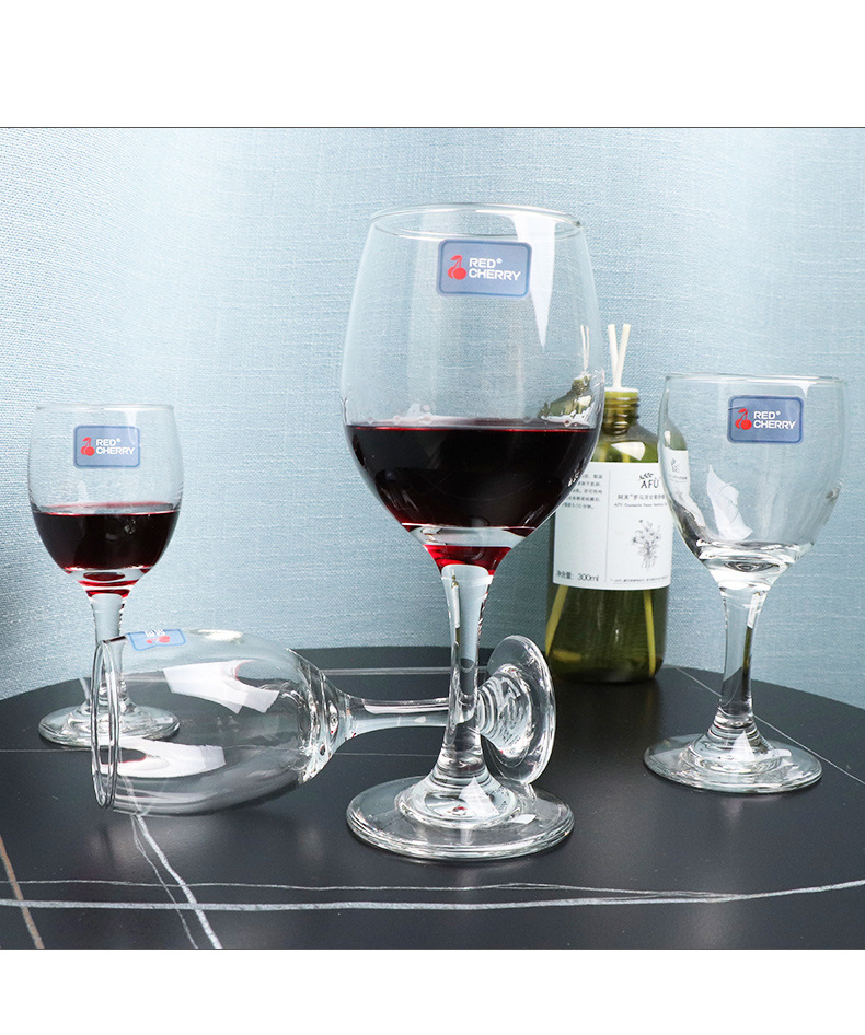 高脚杯家用玻璃大小号香槟葡萄酒杯子鸡尾酒杯白兰地杯创意红酒杯详情9