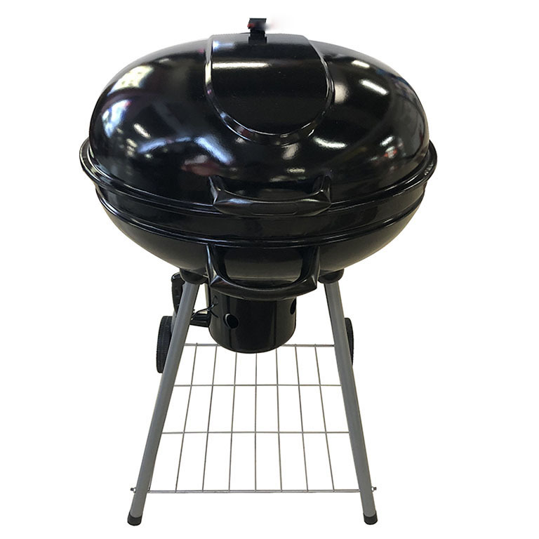 22-inch large Apple grill folding and storage portable outdoor barbecue grill for multiple users, outdoor barbecue rack pic 1