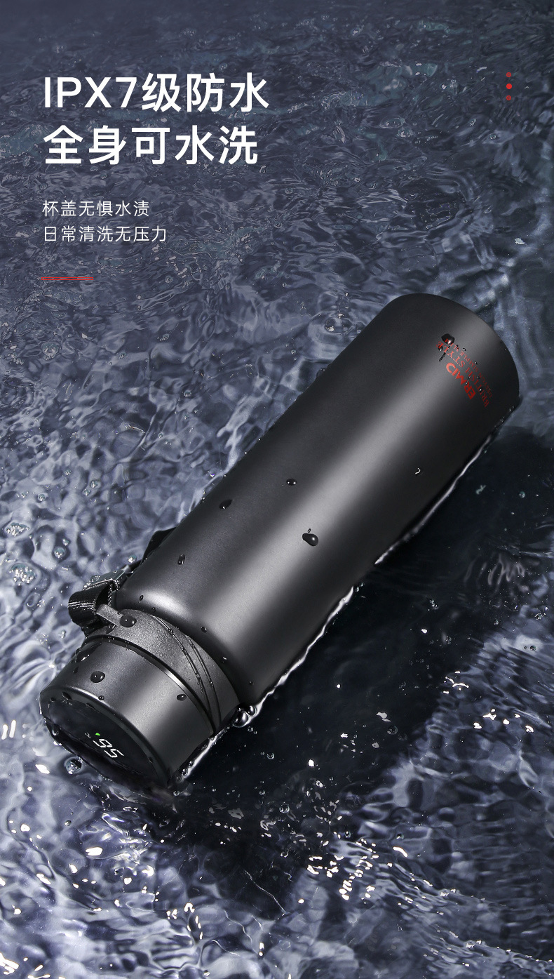 304不锈钢大容量保温杯男女便携户外商务杯礼品水杯子刻字印logo详情11