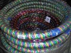 优质源头供应卡通呼啦圈儿童塑料加重健身呼啦圈厂家批发详情9