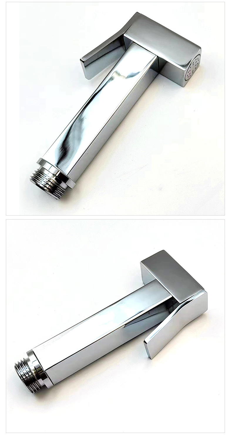 新款方形马桶喷枪妇洗器增压高压喷头厕所卫生间冲洗器现货批发详情12