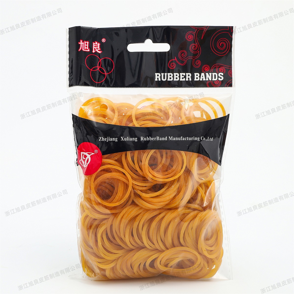 旭良透明黄色橡皮筋高弹耐用牛皮筋一次性捆菜橡胶圈厂家批发详情20