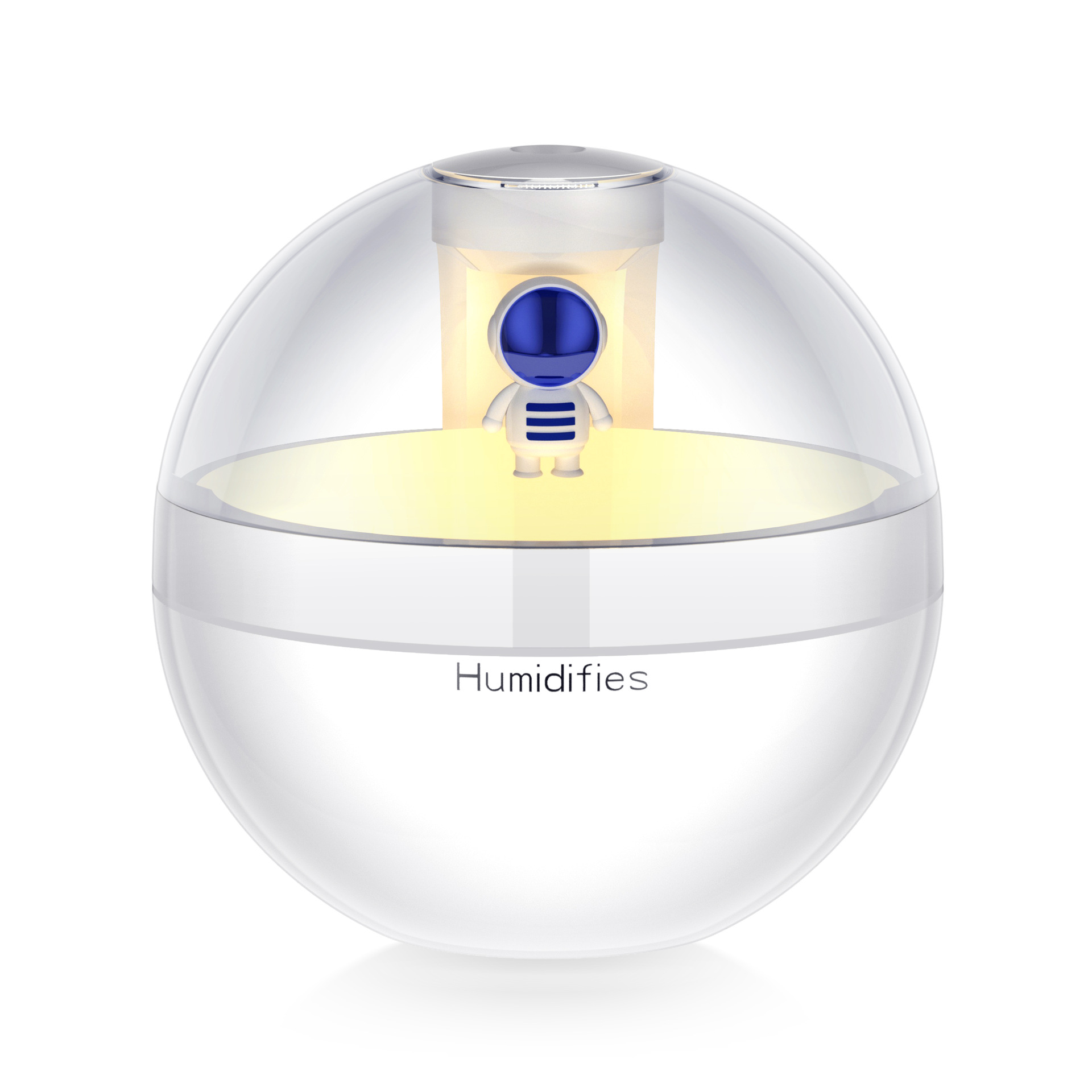 New Poke Ball humidifier, home creative desktop hydrating air spray, Astronaut mini humidifier, cross-border pic 26
