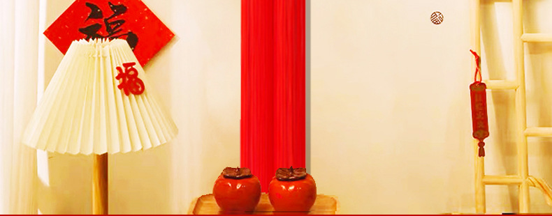 Large Chinese knot woven flannel knot for the entrance door, living room, foyer background wall, Chinese red housewarming decoration pendant pic 3