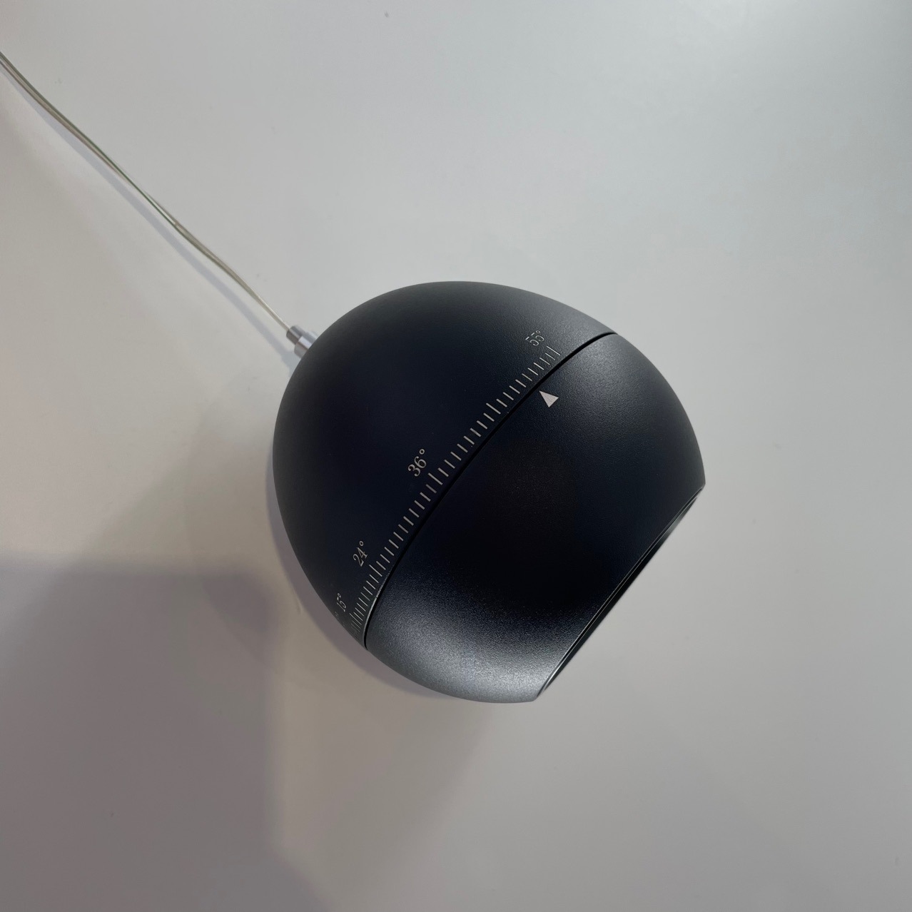 调焦磁吸灯轨道餐吊灯套件 调焦明装吊线COB博物灯定焦 专业调光详情5