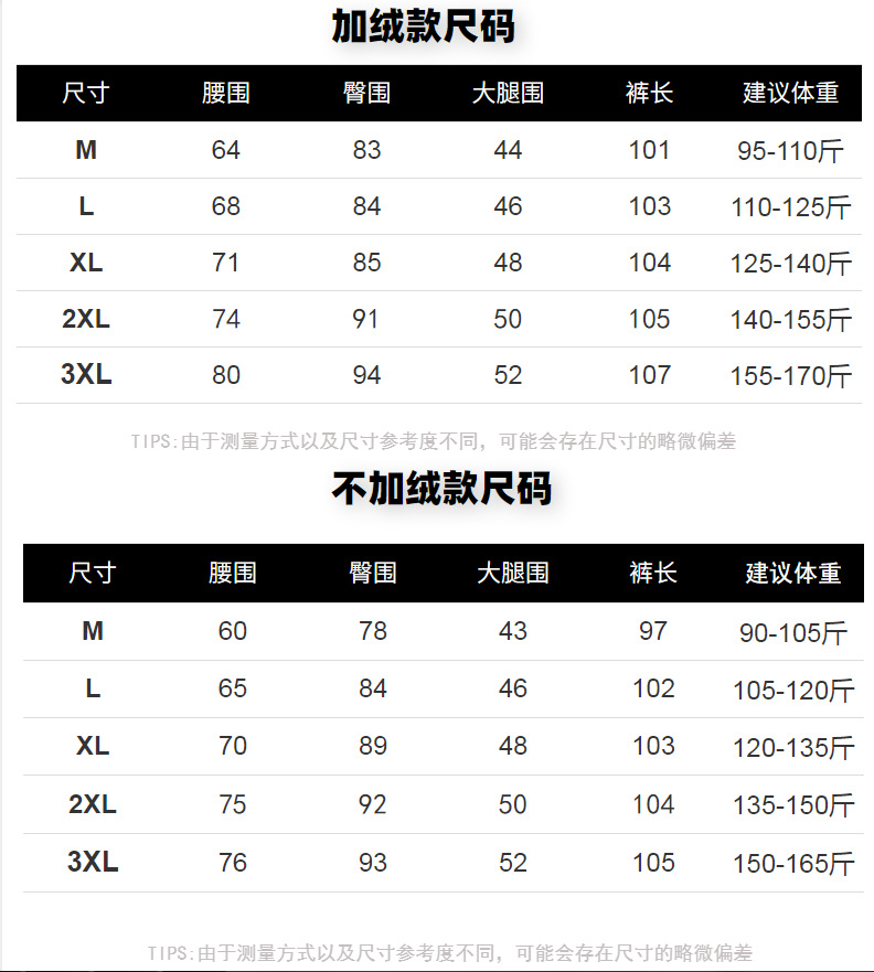 c065尺码新