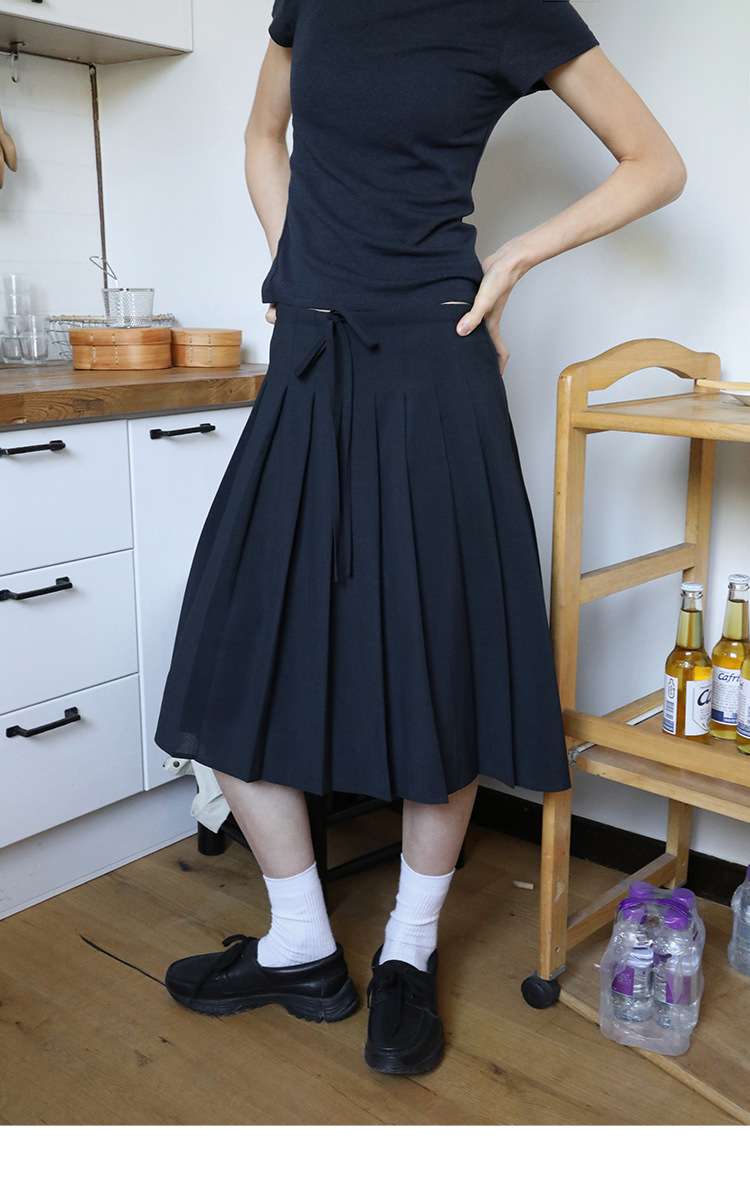 Simple and comfortable, zero-pressure, skin-friendly Tencel wool drape T-shirt, round-neck slim short-sleeved top 00113 pic 19