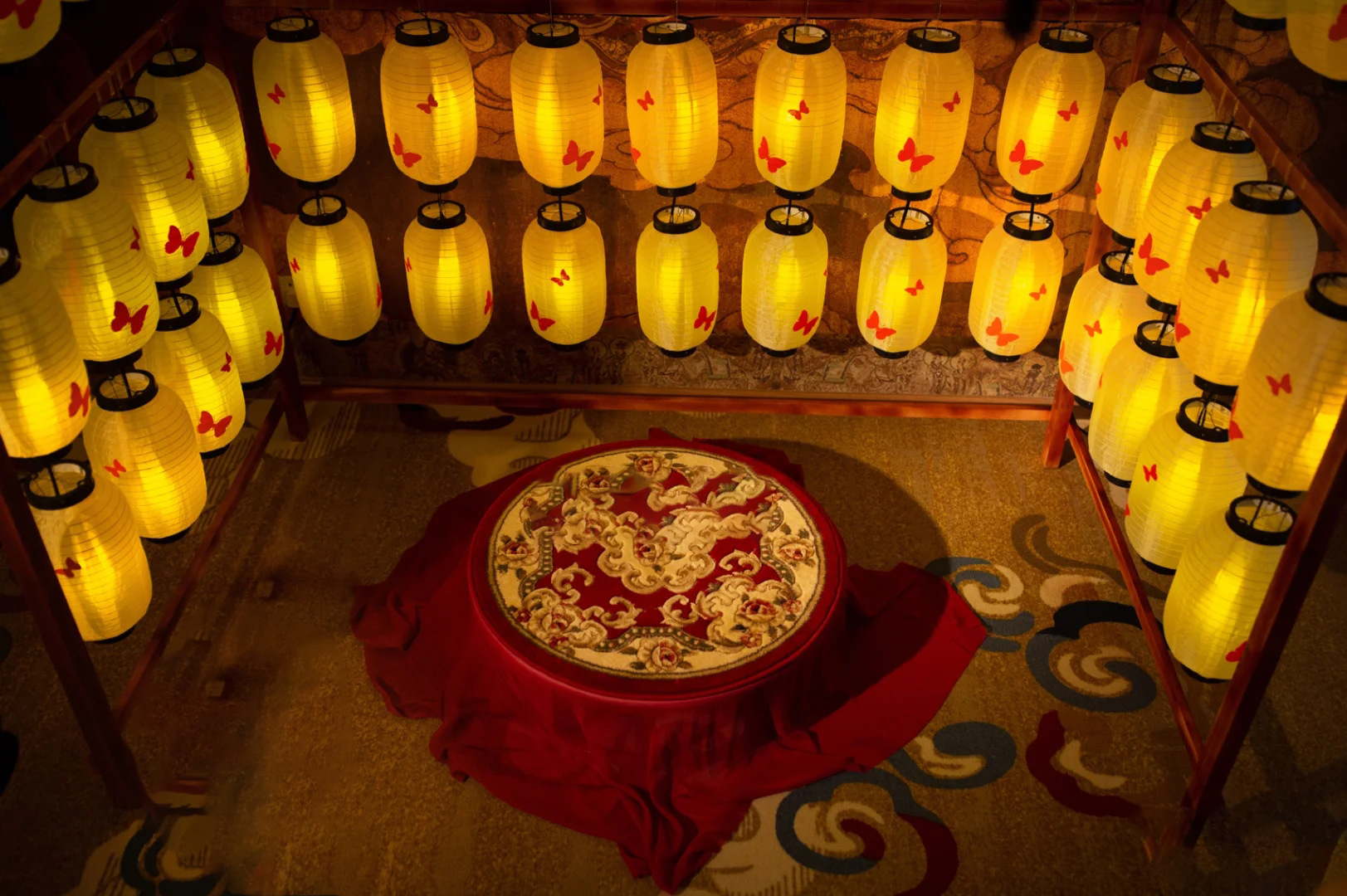 Ancient-style lanterns, Hanfu shooting props, DIY lantern walls, Lantern Festival riddles, Tang and ancient-style wedding lantern decorations pic 13