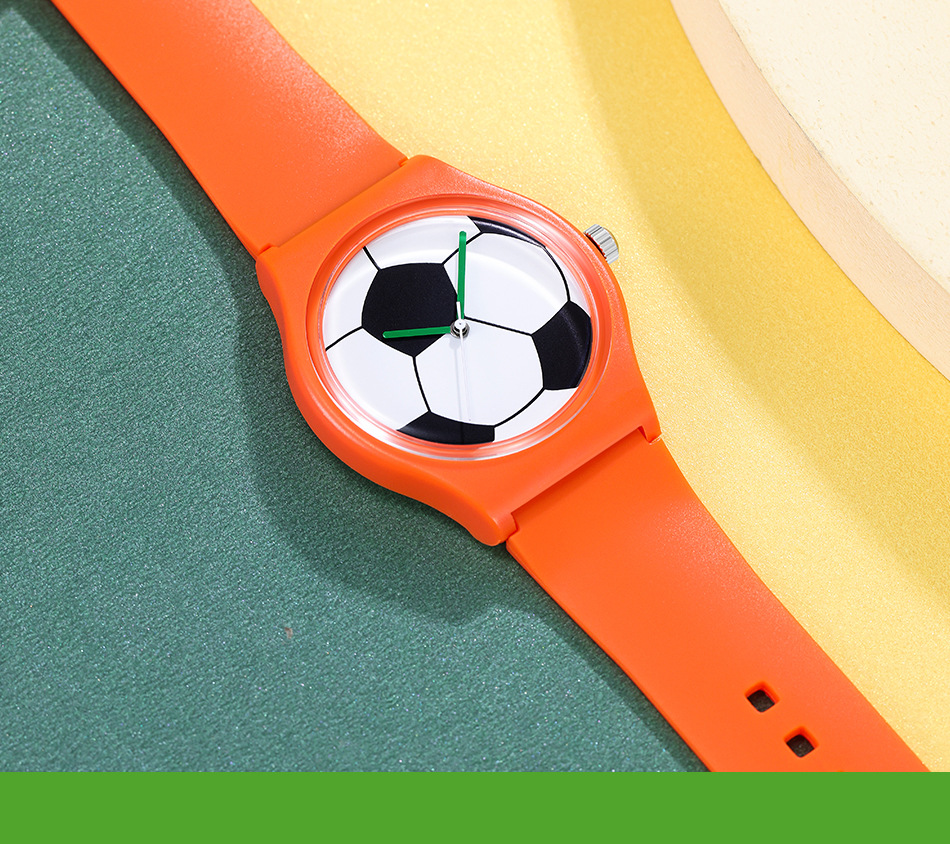 2024世界杯球迷用品防水手表饰品广州石英表足球杯元素纪念品腕表详情18