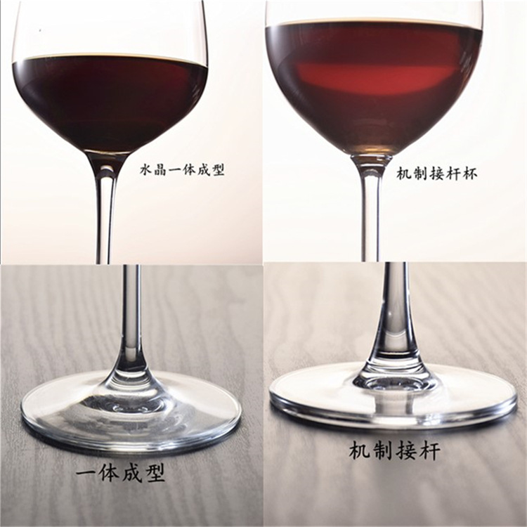 Crystal glass wine glass wholesale set of 2 pieces, gift box, wine accessories, highball glass, Burgundy glass, Bordeaux logo pic 14