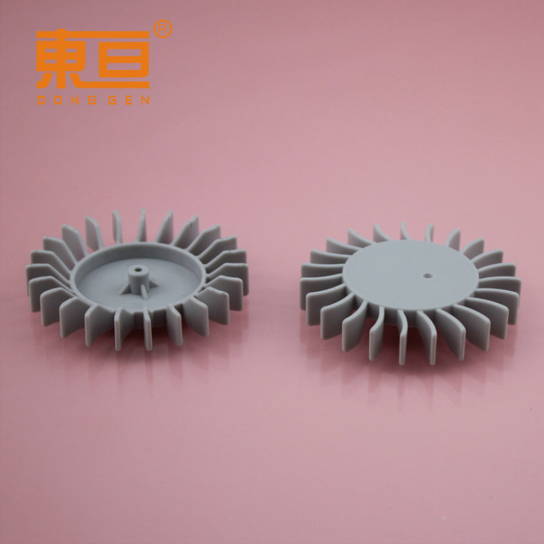 Φ5223Y2A grey vortex fan centrifugal impeller turbine blade bladeless fan blade toy accessories pic 5