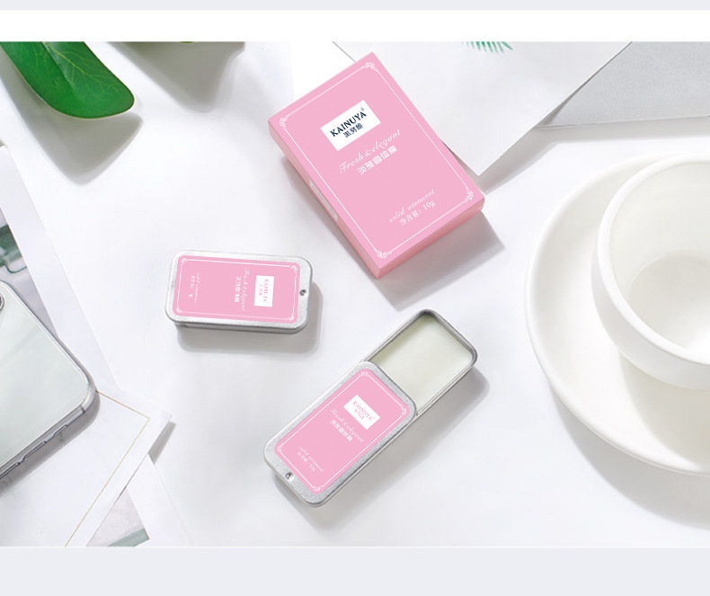 固体香膏网红持久留香男女士便携式凯努雅固体香膏详情5