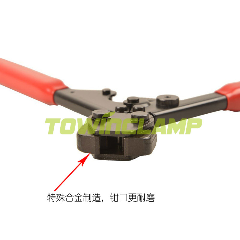 PEX pipe clamp clamp/assist clamp/clamp clamp is more labor-saving. It is a hot cross-border purchase and can be matched with various clamps for export pic 2