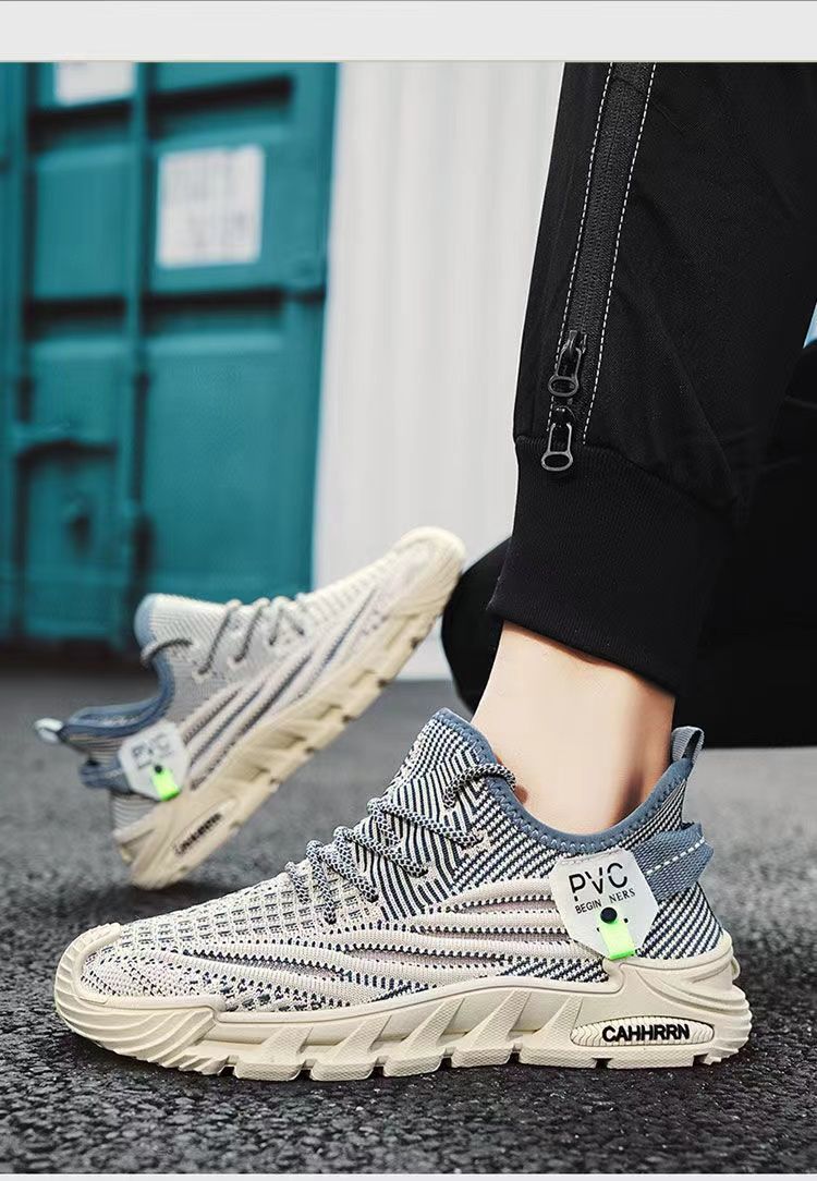 2024春秋新款运动鞋子男士休闲跑步软底透气不臭脚潮流百搭网鞋男详情11