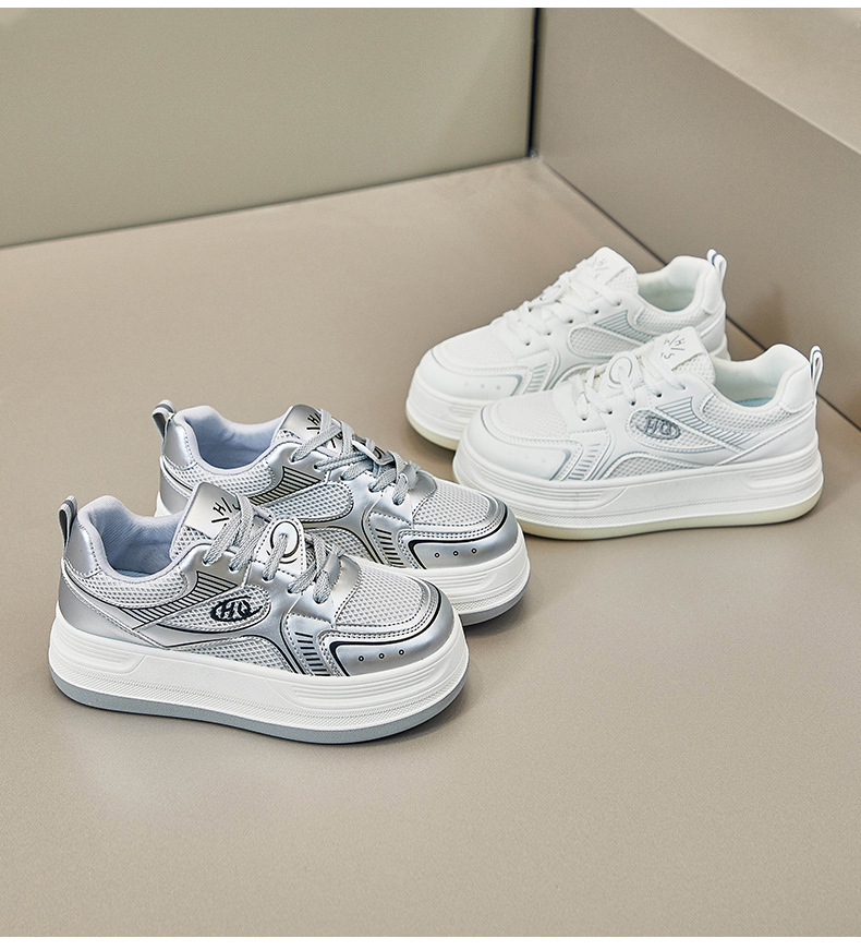 2024秋季小白鞋新款韩版ins女学生增高厚底运动板鞋休闲街拍Y8620详情17