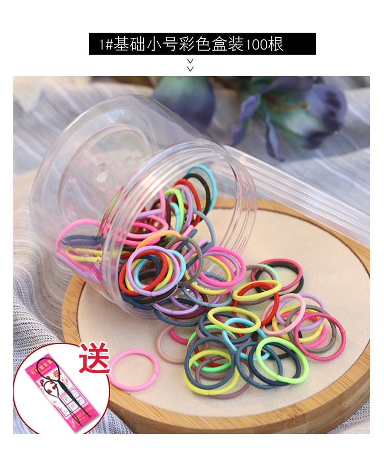 Baby exclusive colorful hair band for tying hair and hairstyle decoration pic 11