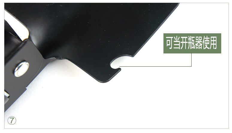 厂价批发多功能工兵铲救生铁锹野营铲子 折叠铲 车载小号户外防身详情38