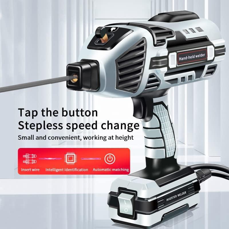 家用手持式电焊机220V110V点焊机迷你便携式工业一体式手持焊枪详情1