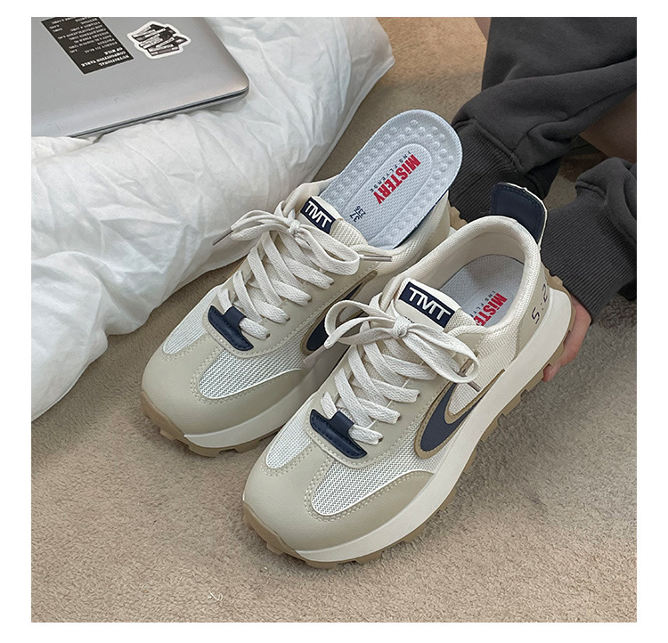  热卖2023春季新款厚底网面透气运动阿甘鞋MIS-886详情14