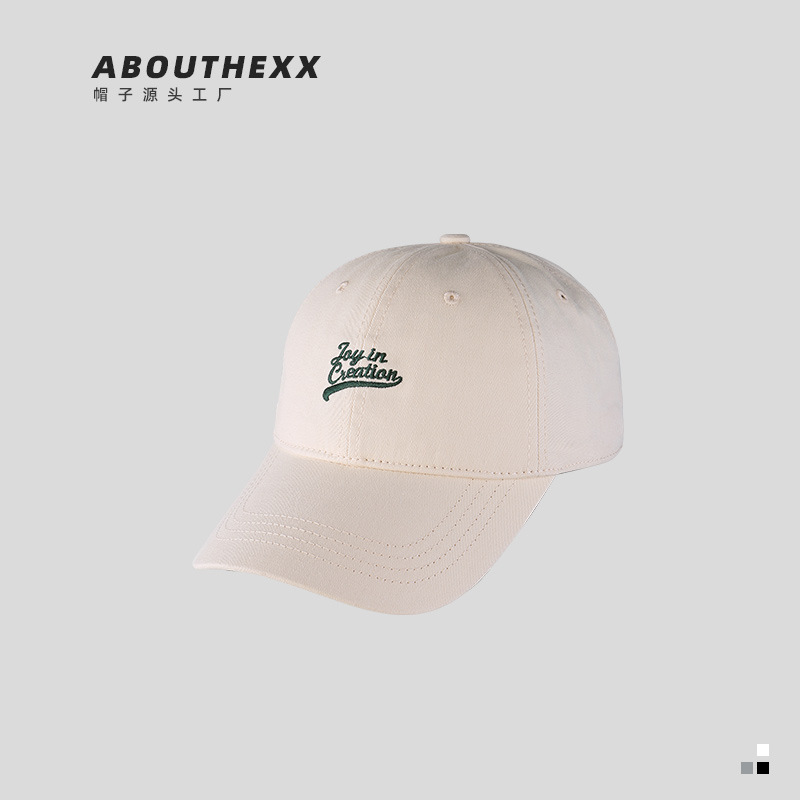 Sobre nosotrossombreros para mujeresins softtop bonnet tongs para mujeresversiones coreanas casual baseball caps para mujeresoutdoor sports tides pic 17