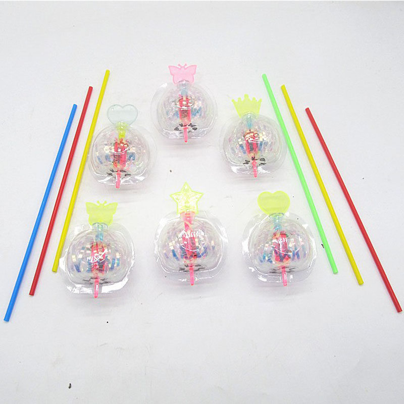 Ever-changing magic bubble sticks, ever-changing Twisty music ribbon magic sticks, bubble flower magic sticks, flashing and glowing sticks pic 4
