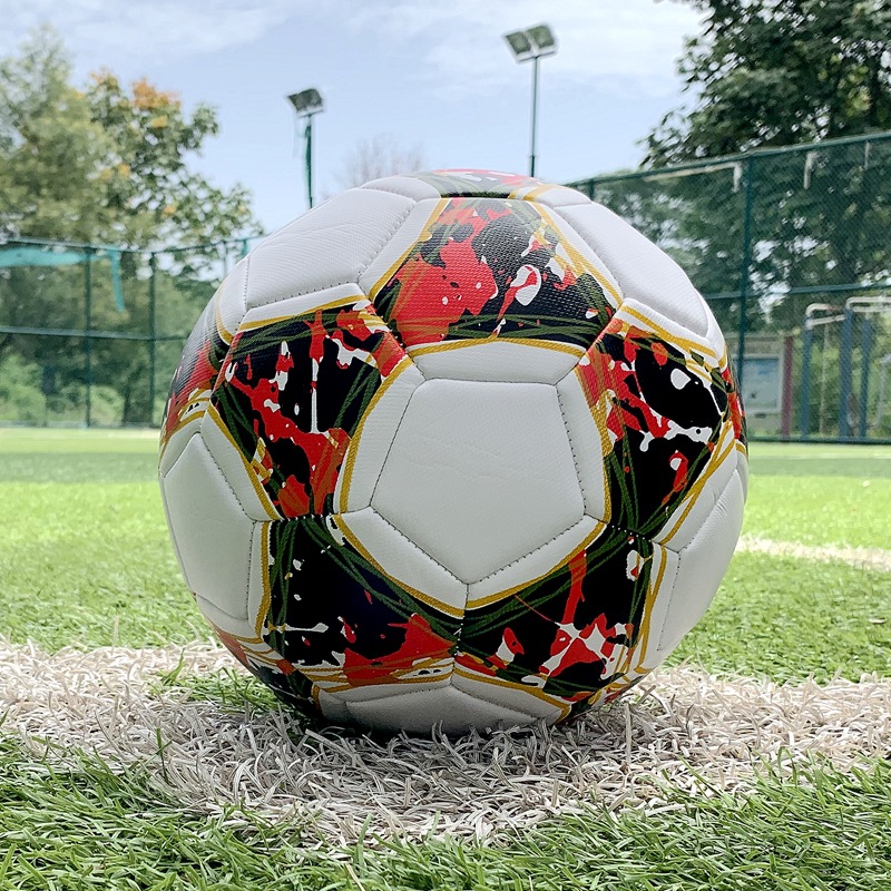 足球加厚中考儿童世界杯初中小学生PVC5号训练比赛球football批发详情6
