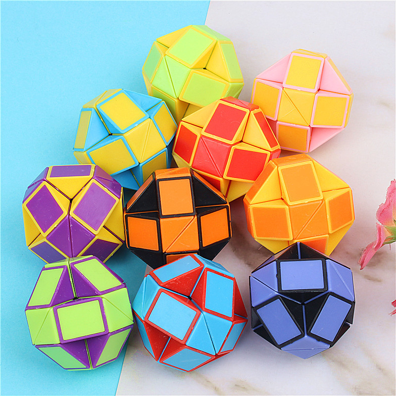 Juguetes educativos para niños cubo de rubik inteligencia 100 magic rulet toys fabricantes 24 segmentos 100 magic rulet wholesale pic 22