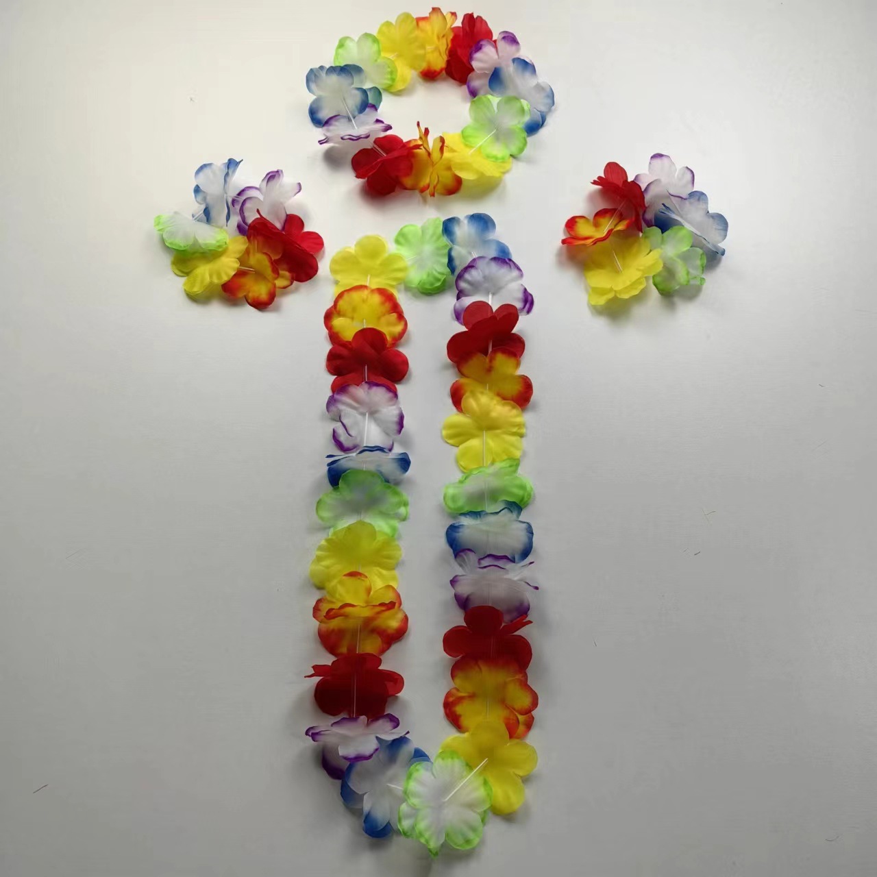 Factory direct supply of Hawaiian festival performance costumes, hula dance garlands, atmosphere decoration, props and supplies wholesale pic 12