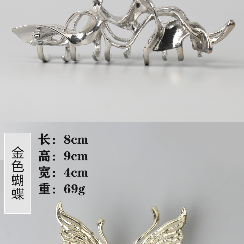 金属抓夹大号发量多发夹一元批货摆摊韩国时尚盘发发卡批摆摊卖详情7