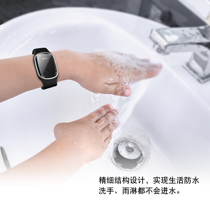 Factory direct sales M1 ultrasonic mosquito repellent wristbands for children, adults, outdoor mosquito repellent wristbands, cross-border mosquito repellent buckles, mosquito repellents pic 6