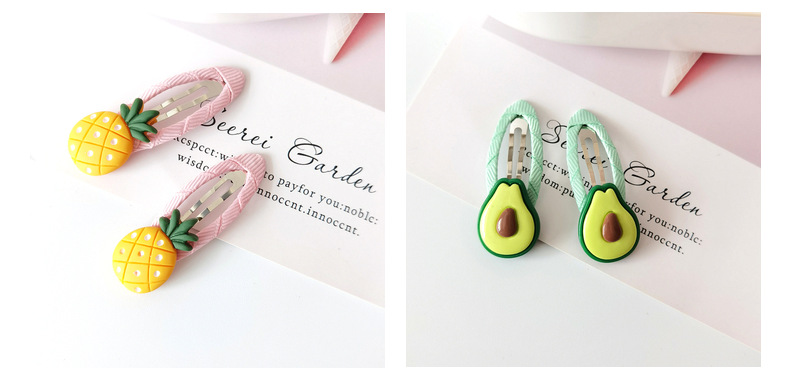 儿童发夹女童发卡头饰侧边刘海夹少女宝宝小夹子韩国可爱碎发bb夹详情8