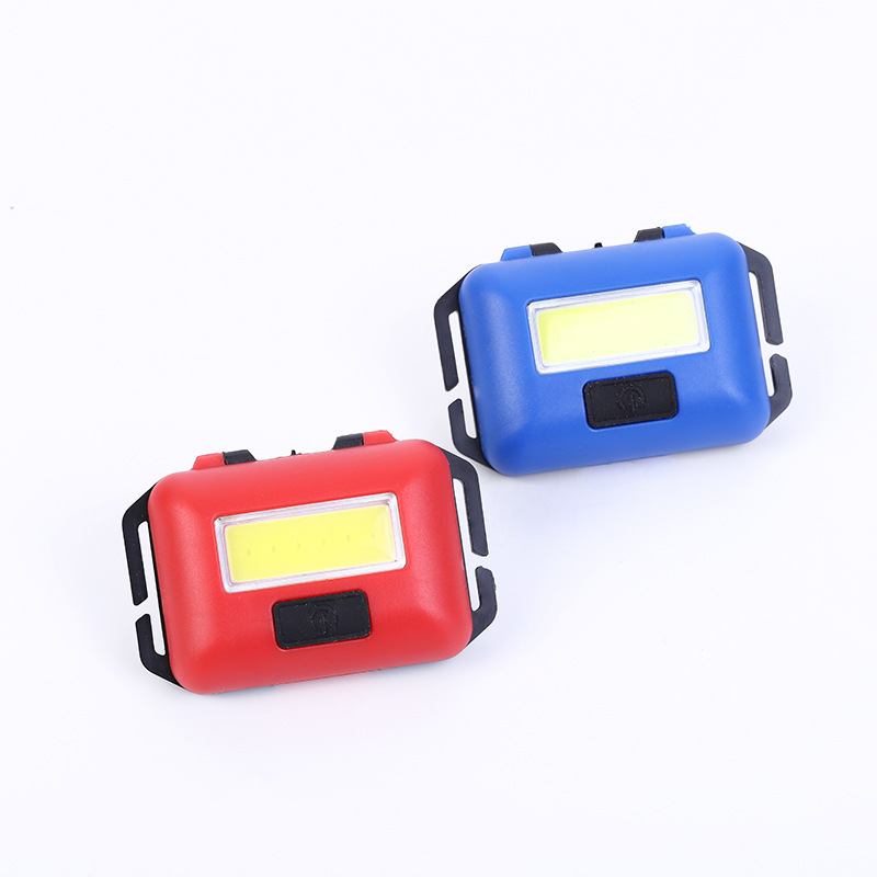LED multi-functional No. 7 battery lighting lamp, outdoor camping lamp, high-intensity COB mini floodlight, gift promotion pic 5