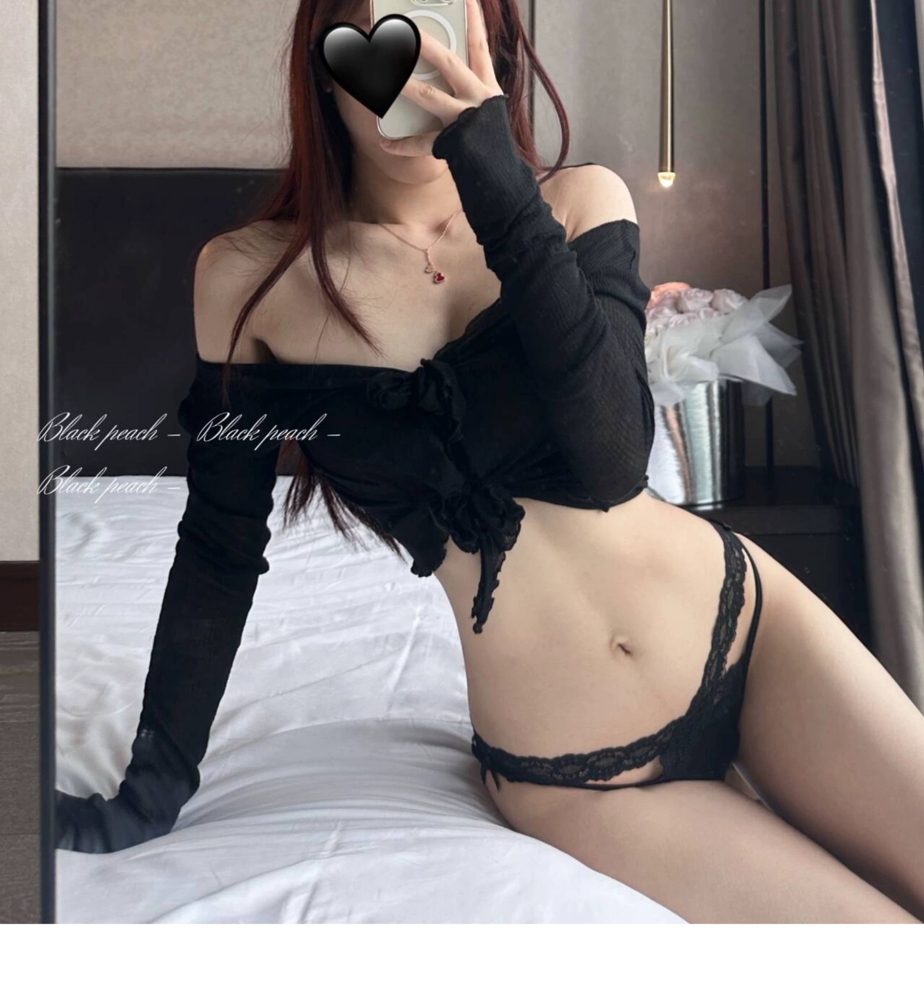 「纯烧感」纯欲性感玫粉色辣妹蕾丝边蝴蝶结性感缎面内裤女详情19