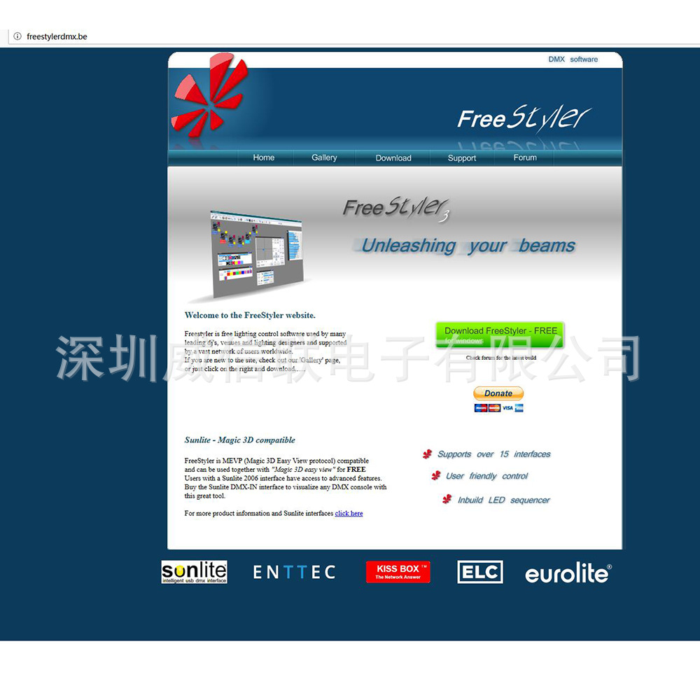 FTDI USB to 485 module, XLR RS485 serial port data cable, QLC DMX512 stage lighting control cable pic 16