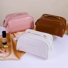 可拆分四合一化妆包多功能简约旅行女士折叠旅行化妆品收纳洗漱包详情7