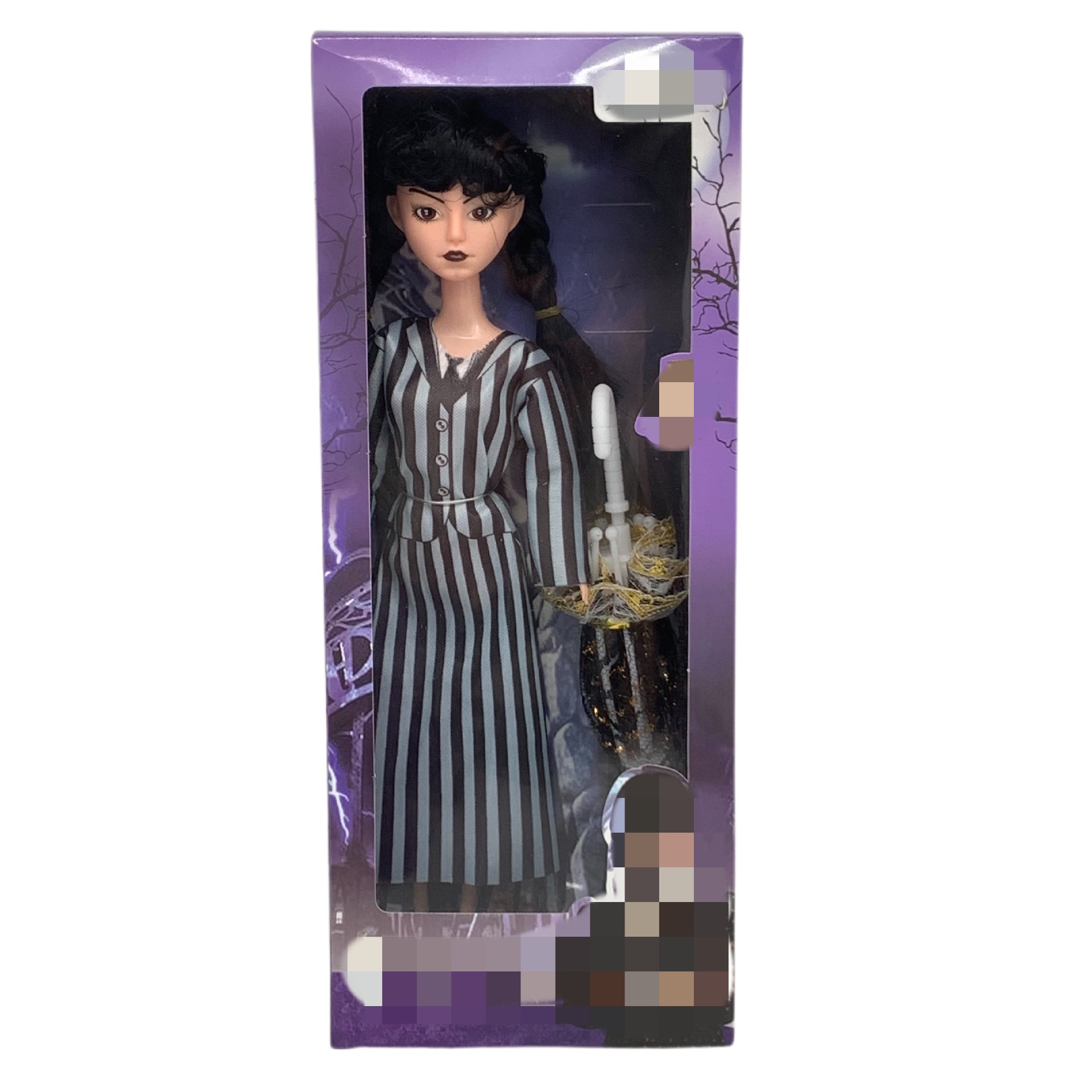 Wholesale of Wednesday Addams dolls from a manufacturer of cross-border American TV series and foreign trade toys pic 16
