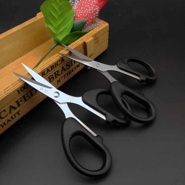 N3224D-004 Office Scissors, Civilian Scissors, Household Scissors, Student Scissors, Yiwu 2-yuan general merchandise wholesale pic 6