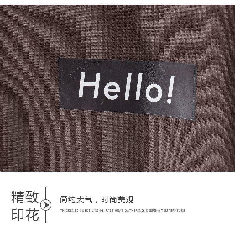 加厚罩衣工作服家用厨房户外秋冬季罩衣时尚新款做饭罩衣长袖围裙详情13