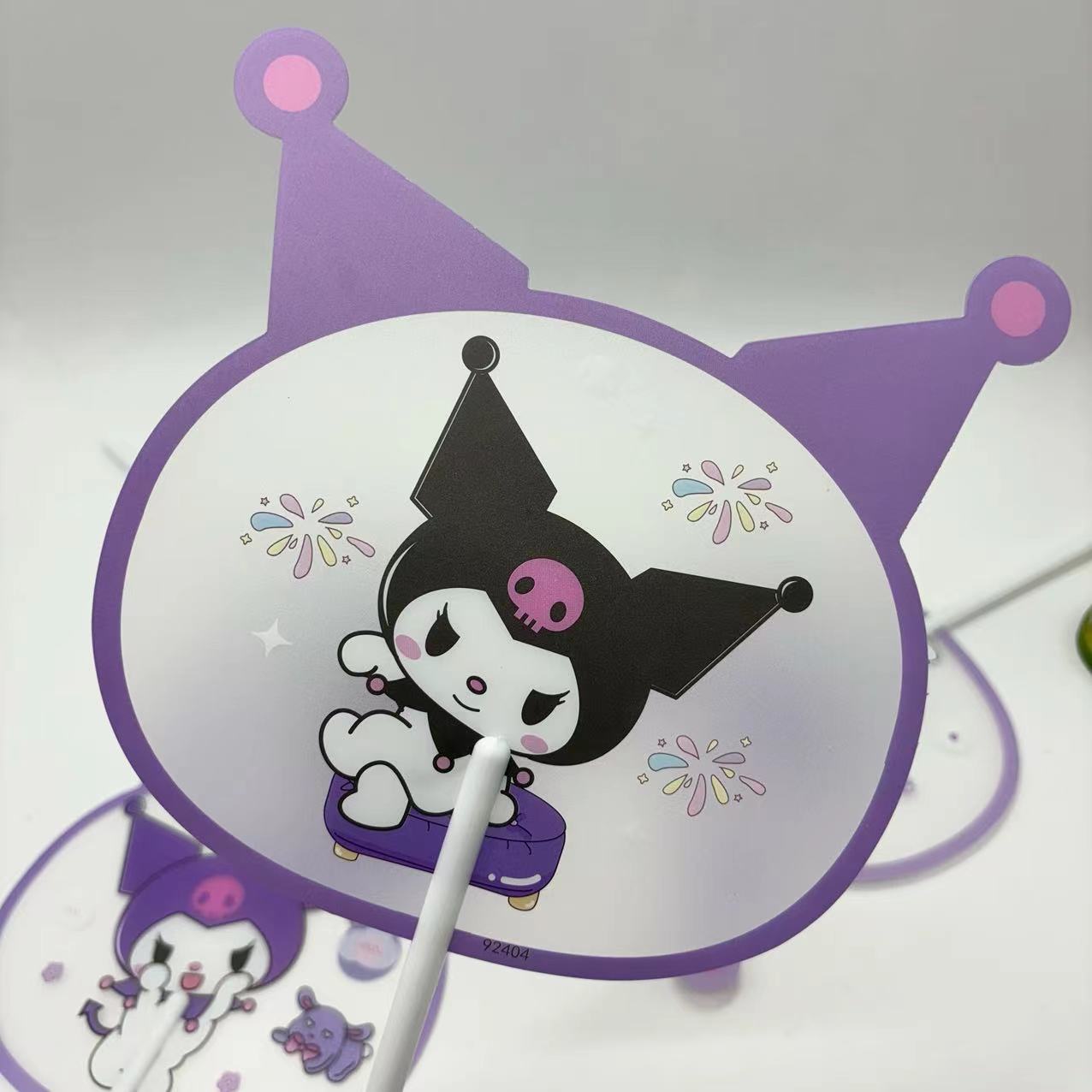 三丽鸥库洛米可爱造型手持扇学生夏季清凉扇儿童小扇子六一礼品详情15