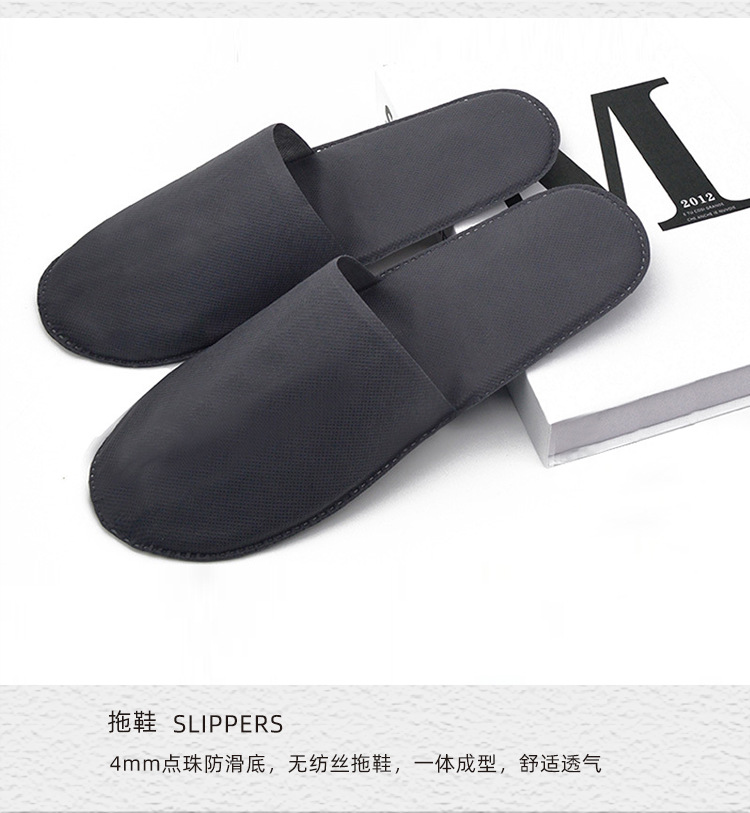 Wholesale of disposable toothbrushes, soft-bristled toiletries sets for hotels, toothpaste, combs, soap, shampoo and slippers for homestays pic 9
