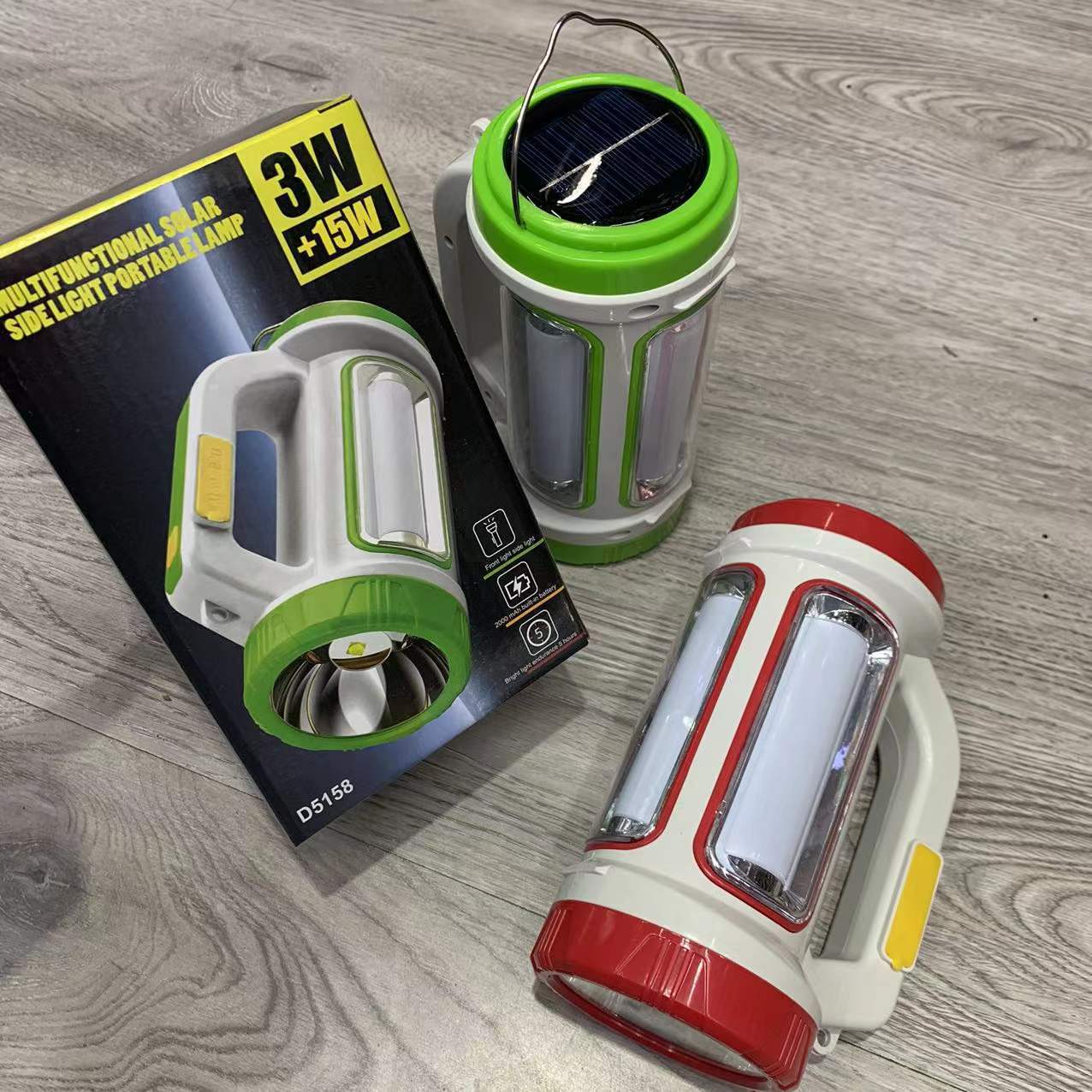 Explosion-proof high-intensity LED flashlight, waterproof searchlight, outdoor charging emergency portable light, multi-functional waterproof patrol pic 1