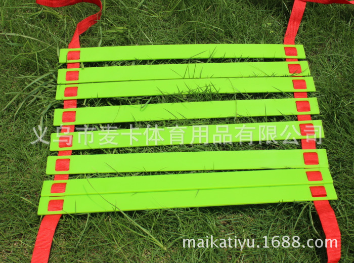 批发麦卡足球训练软梯 绳梯 敏捷梯 足球梯 步伐训练梯篮球速度梯详情49