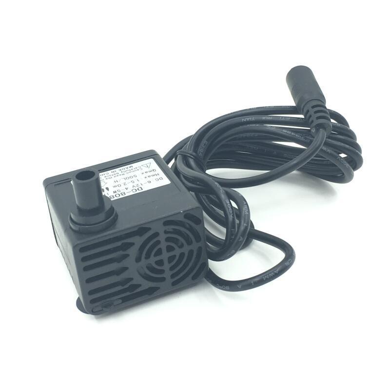 The DC5521 socket water pump 12V5W low-pressure submersible pump can be connected to a solar water pump or a vehicle-mounted fish tank submersible pump pic 5