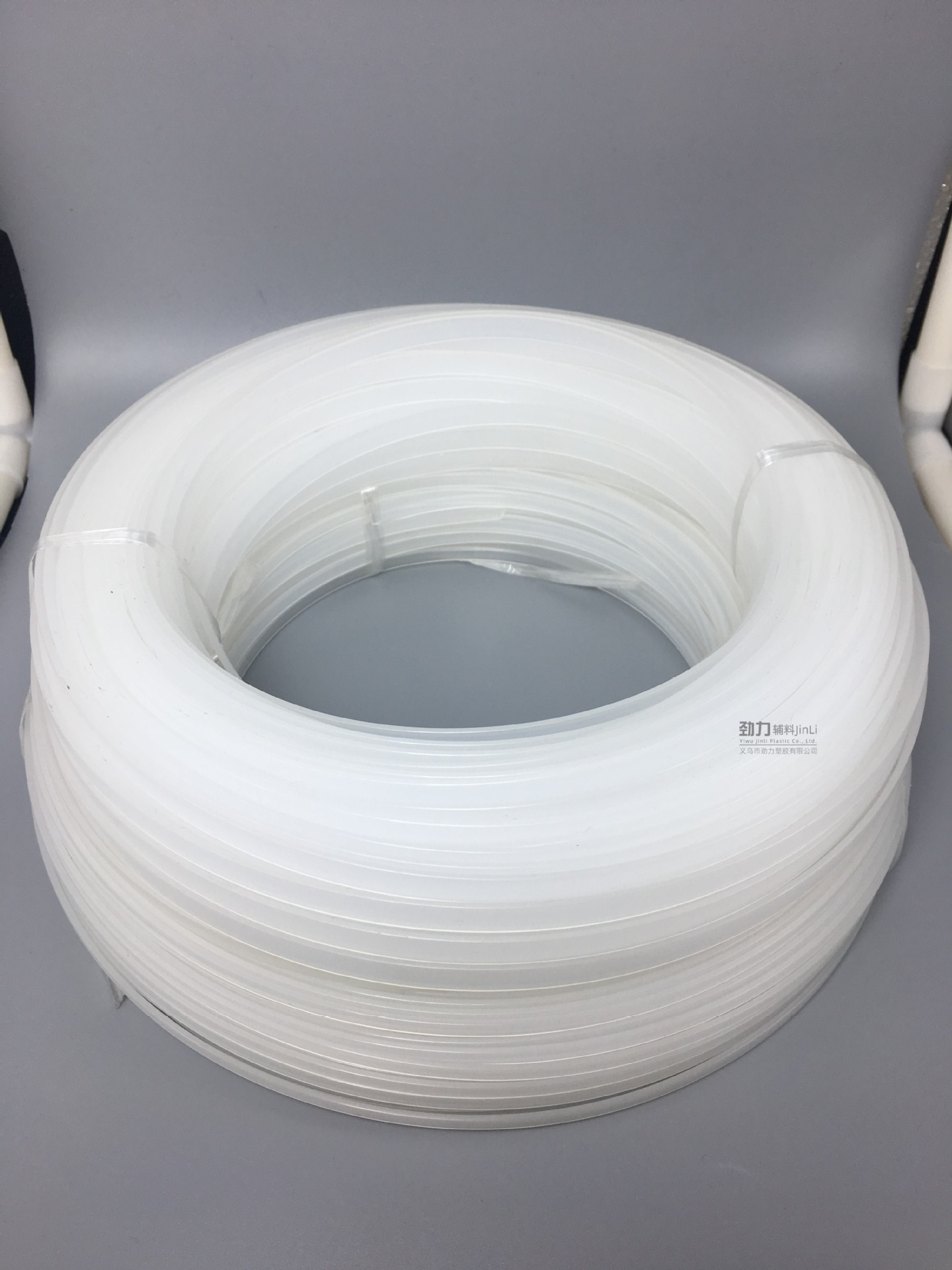 工厂直供婚纱定型鱼骨 塑料束身胶骨条 服饰支撑骨架侧骨透明胶条详情11