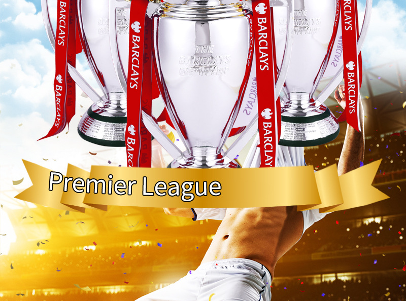 Factory direct supply of Manchester City Premier League trophy resin handicrafts and ornaments, cross-border exclusive supply, supporting engraving factory wholesale pic 9