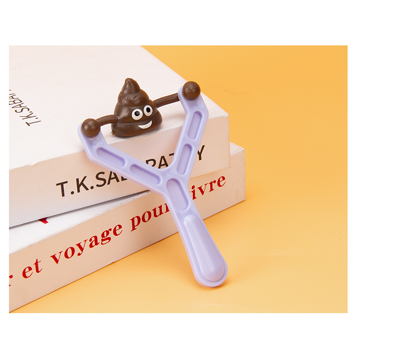 便便弹弓 发射器新奇特整人玩具 TPR粑粑弹射玩具跨境儿童男孩新详情12