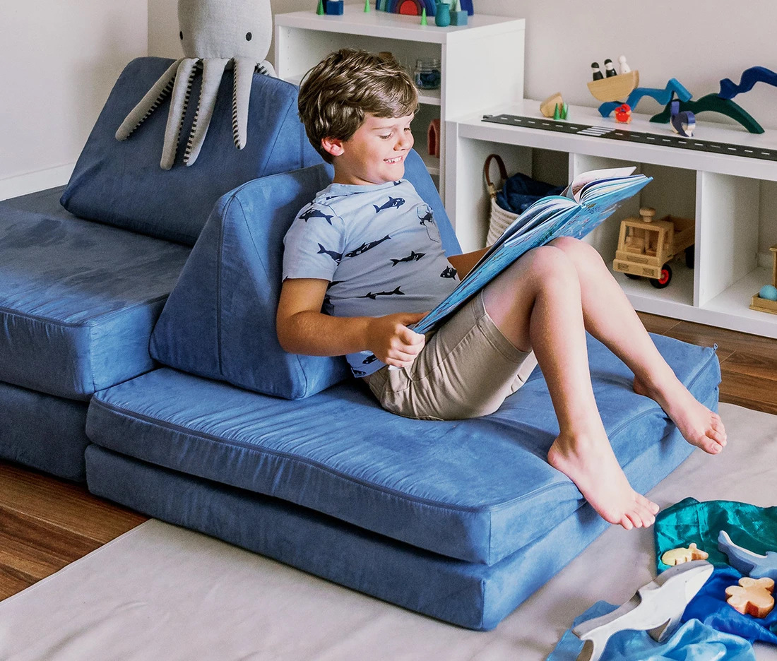 高回弹记忆海绵客厅儿童房宝宝爬行垫 早教家用软体游戏爬行垫详情9