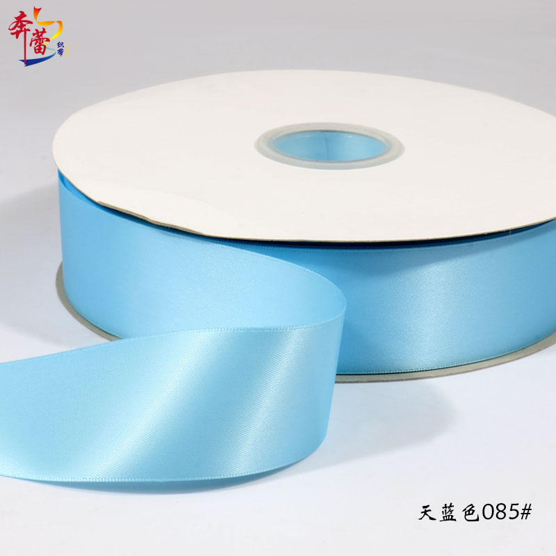 0.3-5cm双面加密涤纶缎带服饰包装丝带蝴蝶结婚礼手工DIY提花织带详情21