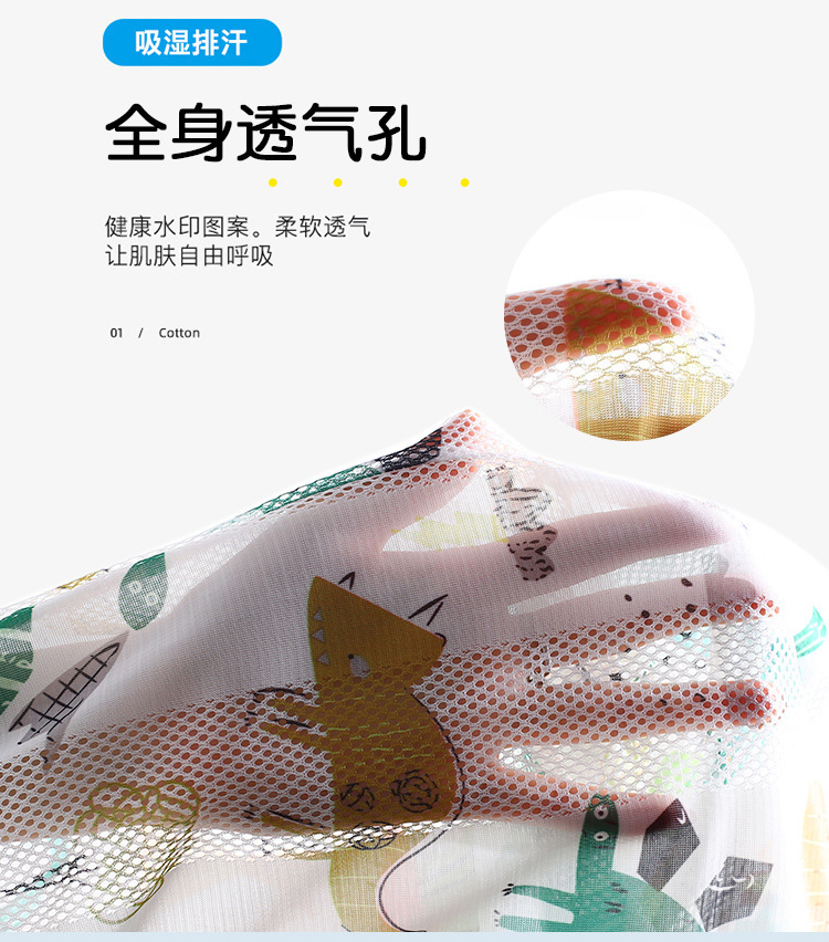 儿童防晒衣薄款透气冰丝清凉防紫外线休闲夏季连帽外套户外防晒服详情6