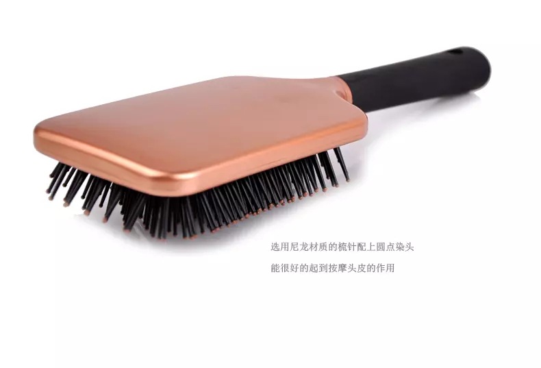 YUEG现货批发 按摩梳弹性漆梳子 保健气囊梳 美发梳 卷发梳顺发梳详情3